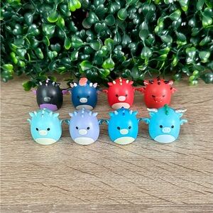 Squish-a-long by Squishmallows Dragon Bundle